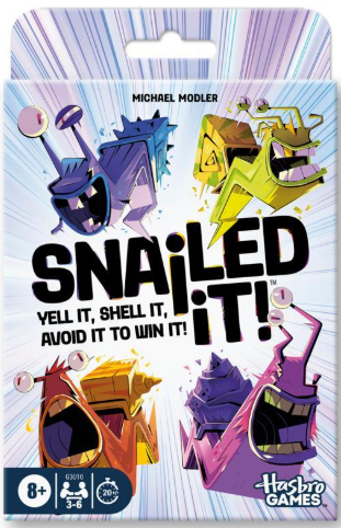 SNAILED IT