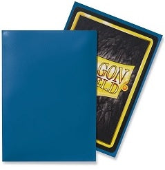 DRAGON SHIELD SLEEVES CLASSIC BLUE 100CT