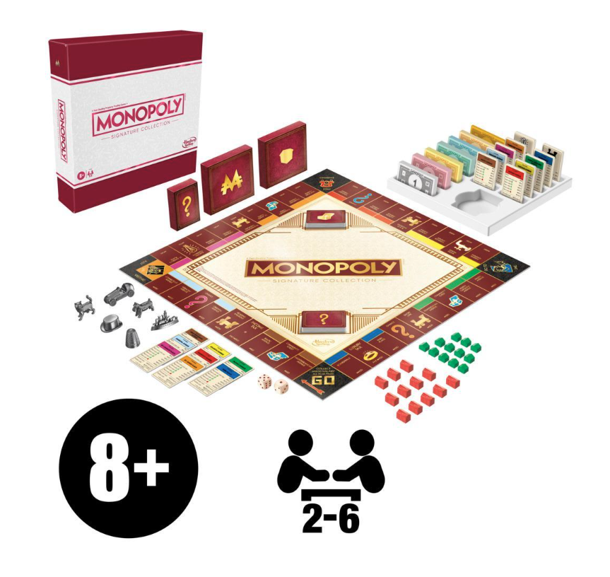 MONOPOLY SIGNATURE COLLECTION 2