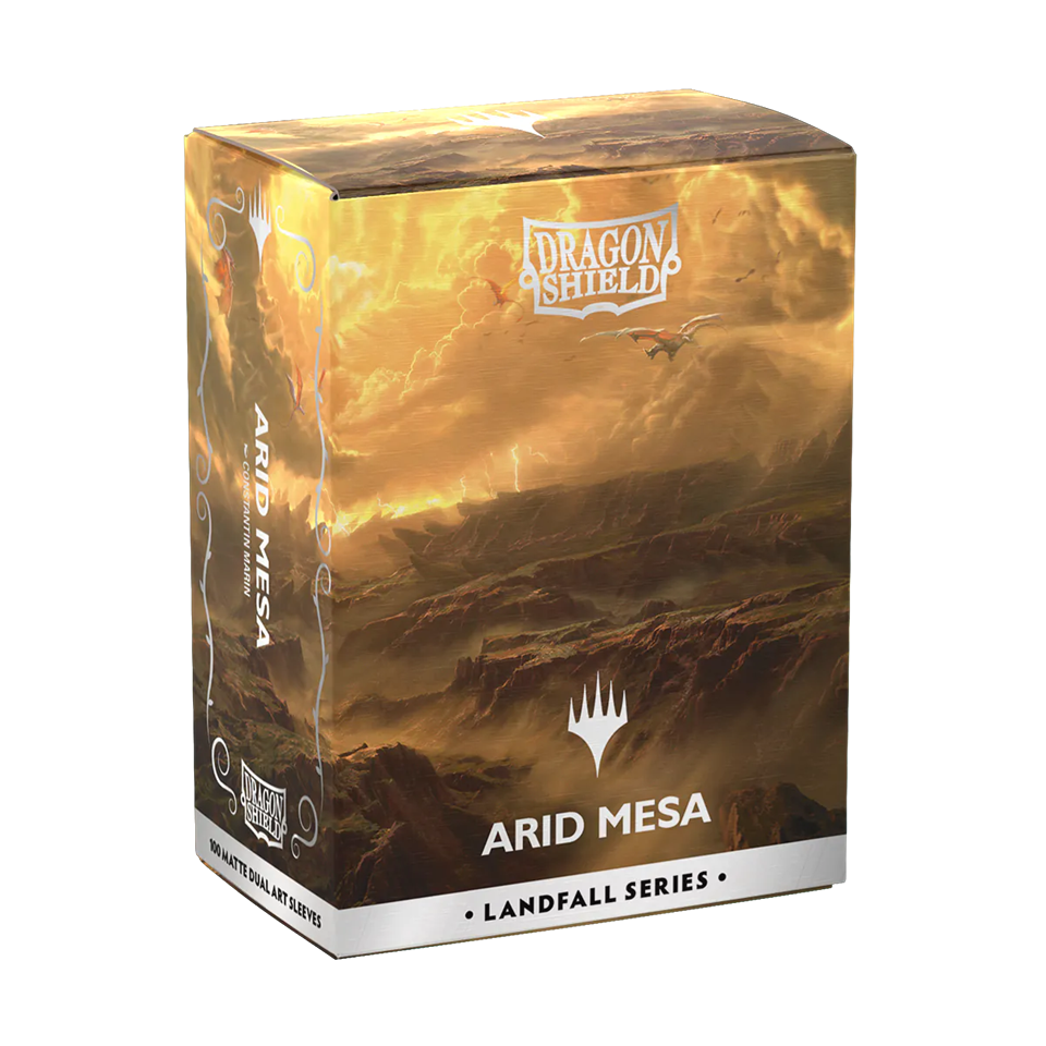 DRAGON SHIELD MAGIC THE GATHERING LANDFALL SERIES (50)