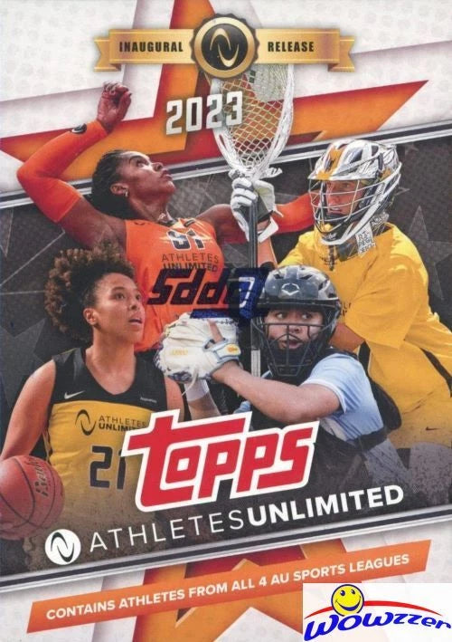 TOPPS ATHLETES UNLIMITED ALL SPORTS 2023