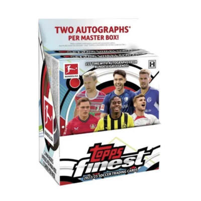 TOPPS BUNDESLIGA FINEST SOCCER 2023