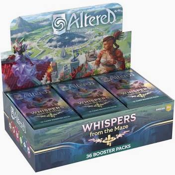 Altered Whispers from the Maze Display