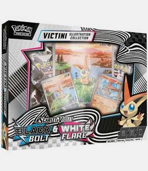 Scarlet & Violet: Black Bolt - Unova Victini Illustration Collection