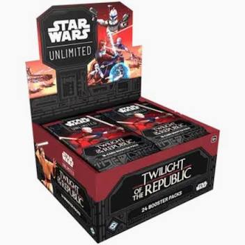 Star Wars Twilight of the republic