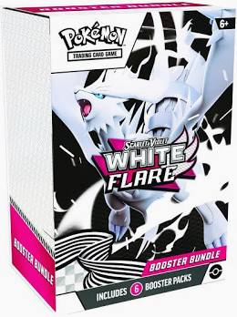 Scarlet & Violet: White Flare - Booster Bundle