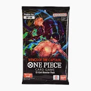 One Piece CG OP-06 Wings of the Captain - Booster Pack