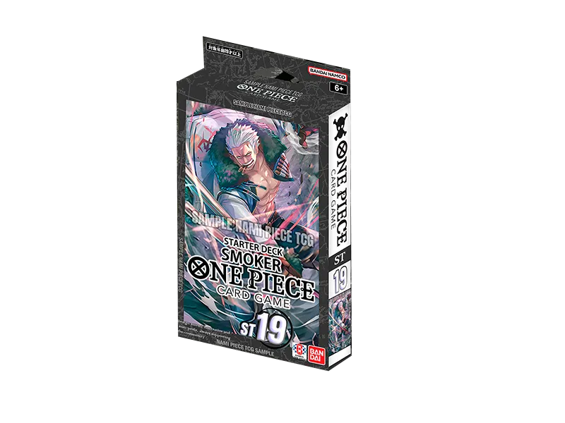 One Piece Starter Deck SMOKER (ST19)