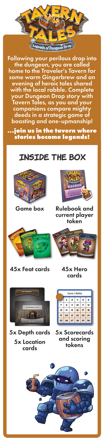 TAVERN TALES: LEGENDS OF DUNGEON DROP