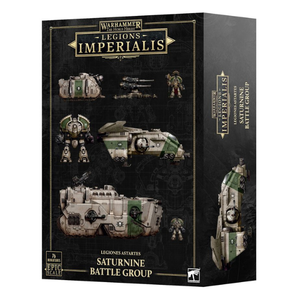 Warhammer: The Horus Heresy – Legions Imperialis: Legiones Astrates - Saturnine Battle Group