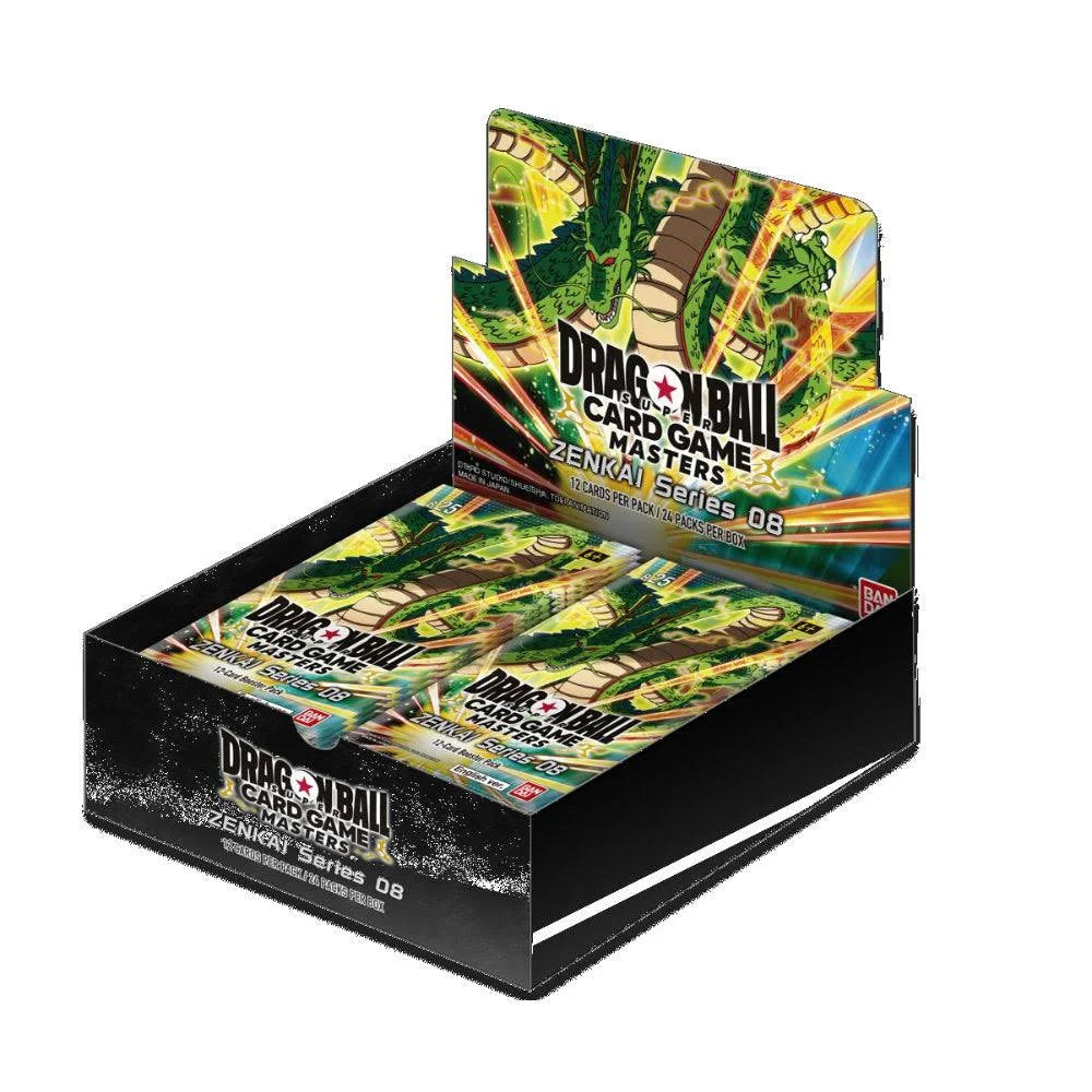 DBS MASTERS ZENKAI SERIES EX 8 BOOSTER BOX