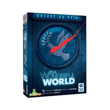 IT'S A WONDERFUL WORLD - WAR OR PEACE