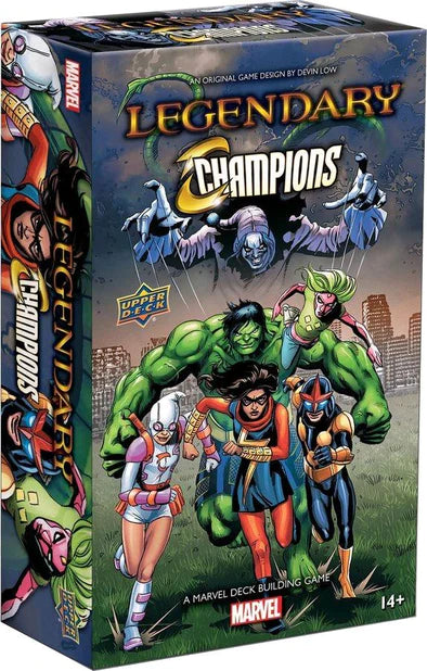 MARVEL LEGENDARY - DECK BUILDING GAME - CHAMPIONS EXPANSION