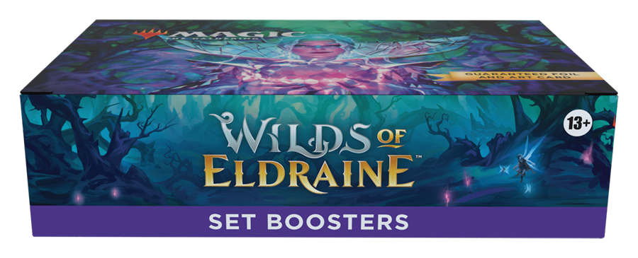Magic Wilds of Eldraine - Set Booster Display