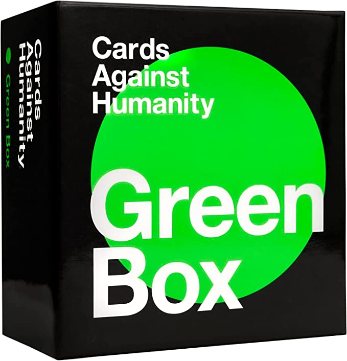 Cards Against Humanity - GREEN BOX