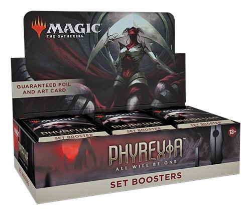 Magic Phyrexia: All Will Be One - Set Booster Display