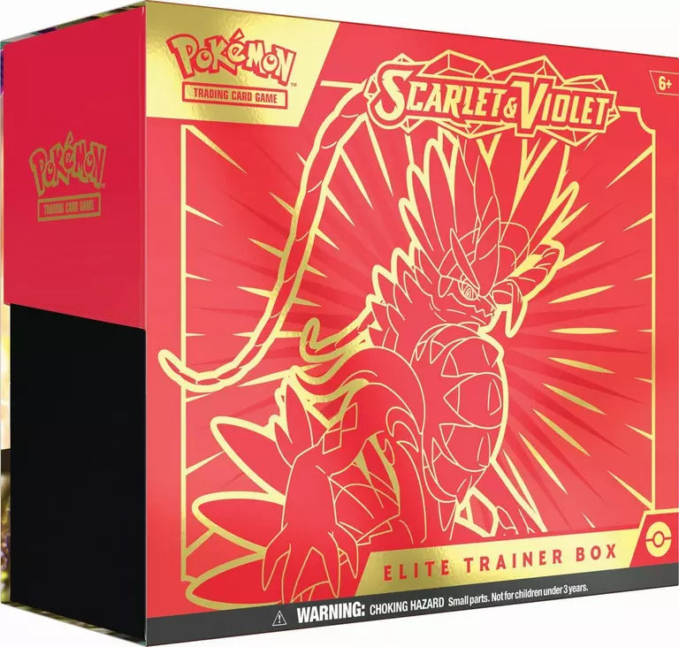 SCARLET & VIOLET ELITE TRAINER BOX (KORAIDON)