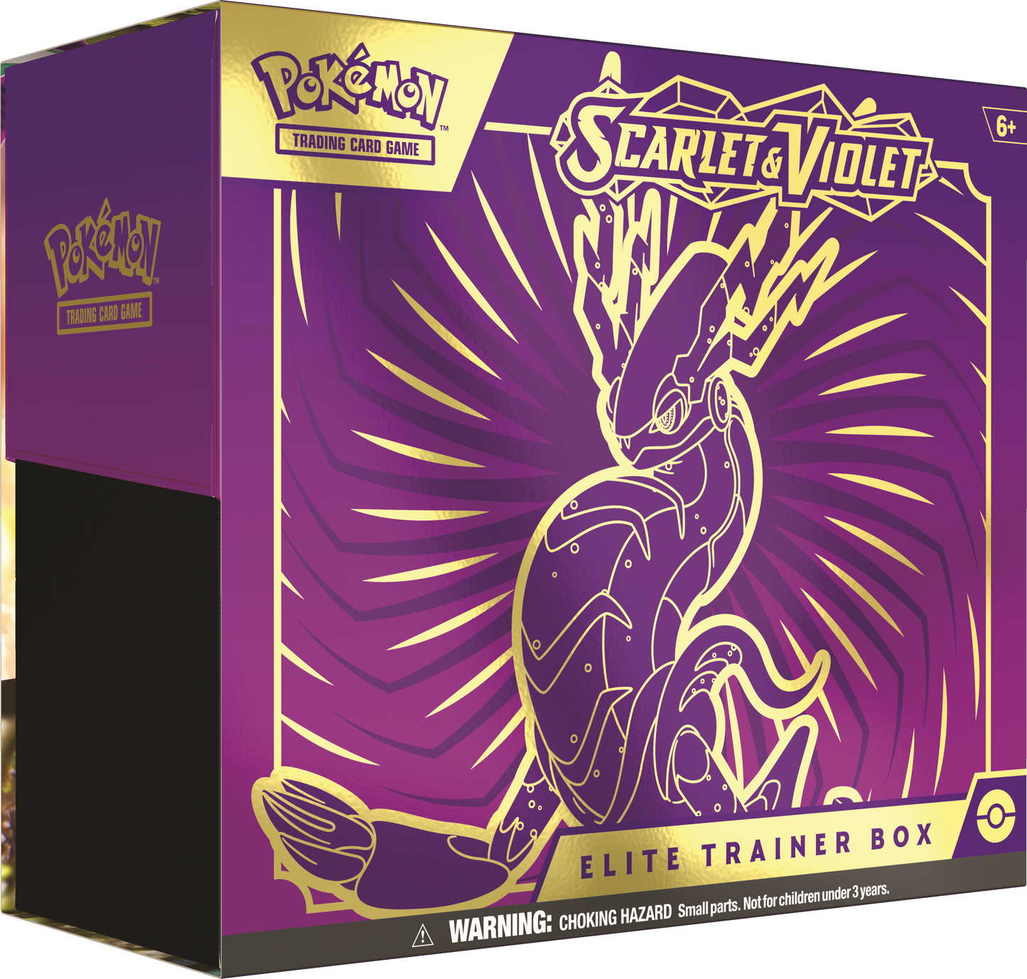 SCARLET & VIOLET ELITE TRAINER BOX (MIRAIDON)