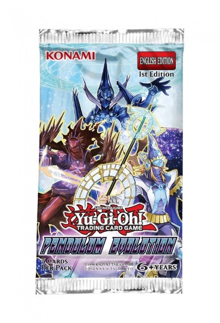 Pendulum Evolution - Booster Pack (1st Edition)