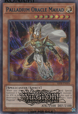 Palladium Oracle Mahad [SBPR-EN004] Secret Rare – TCG and Games