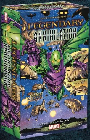 MARVEL LEGENDARY - DECK BUILDING GAME - ANNIHILATION EXPANSION