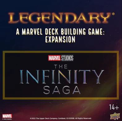 MARVEL LEGENDARY - DECK BUILDING GAME - THE INFINITY SAGA EXPANSION