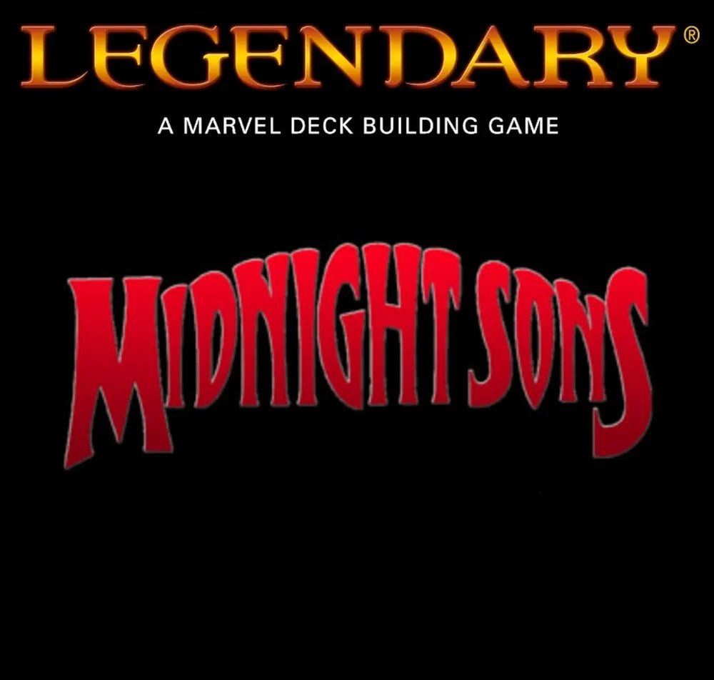MARVEL LEGENDARY MIDNIGHT SONS