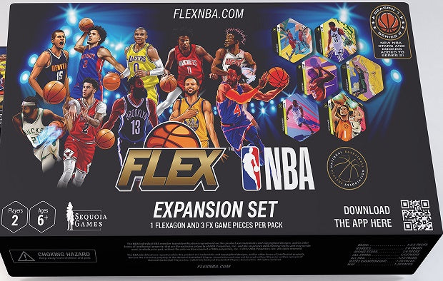 FLEX NBA SERIES 2 BOOSTER DISPLAY