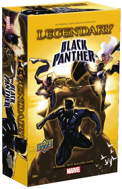 Legendary: A Marvel Deck Building Game – Black Panther