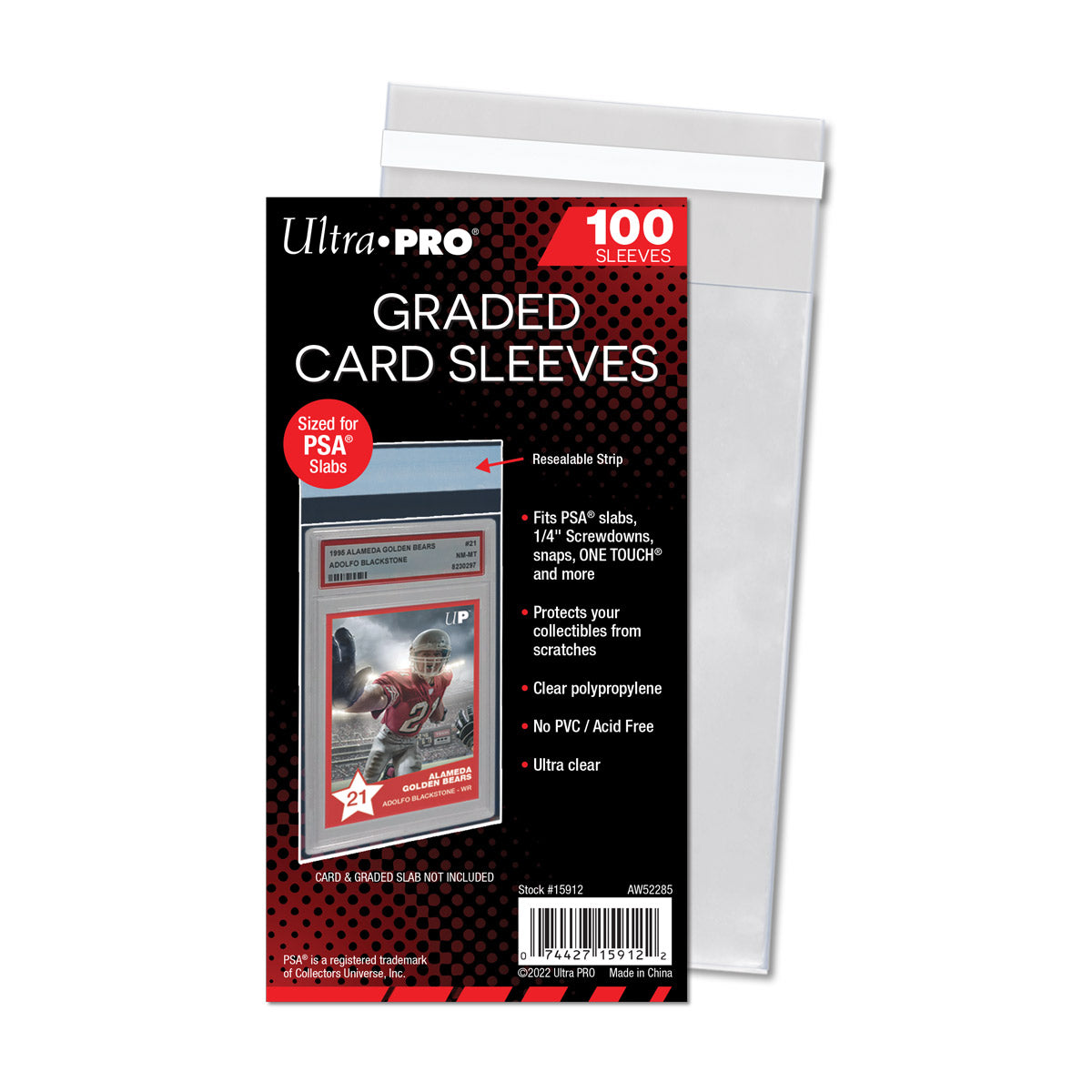 PSA GRADED CARD SLEEVES