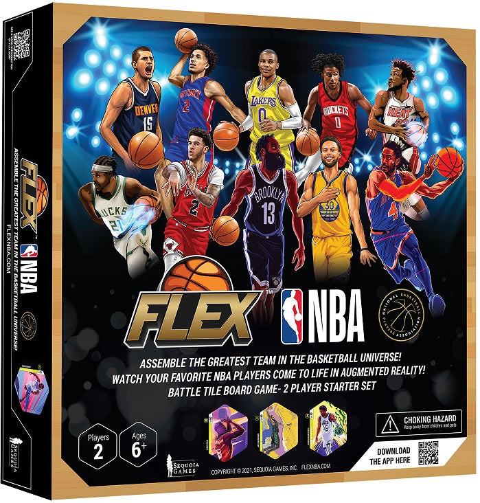 FLEX NBA DELUXE SERIES 2 STARTER SET