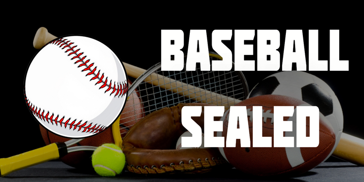BASEBALL SEALED