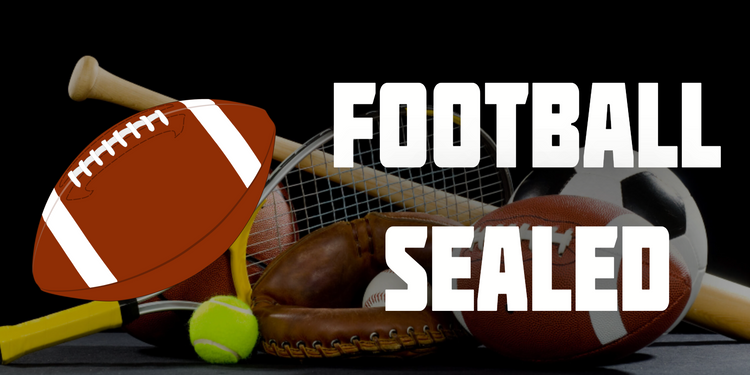 FOOTBALL SEALED