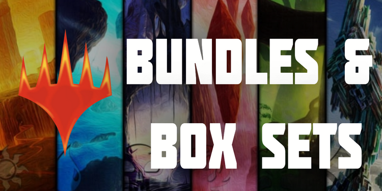 MTG BUNDLES & BOX SETS