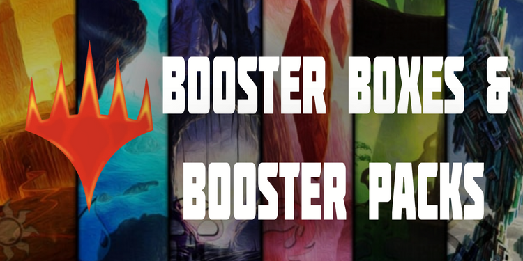 MTG BOOSTER BOXES & PACKS