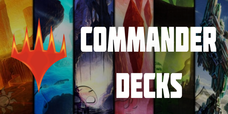 MTG COMMANDER DECKS