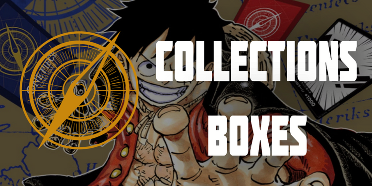 ONE PIECE COLLECTIONS BOXES