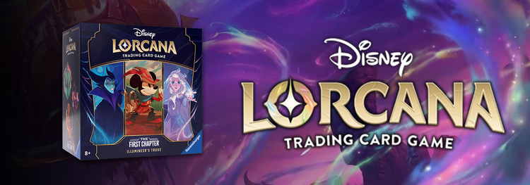 Disney Lorcana Trove / Collector Boxes