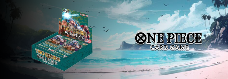 One Piece Booster Box & Booster Pack