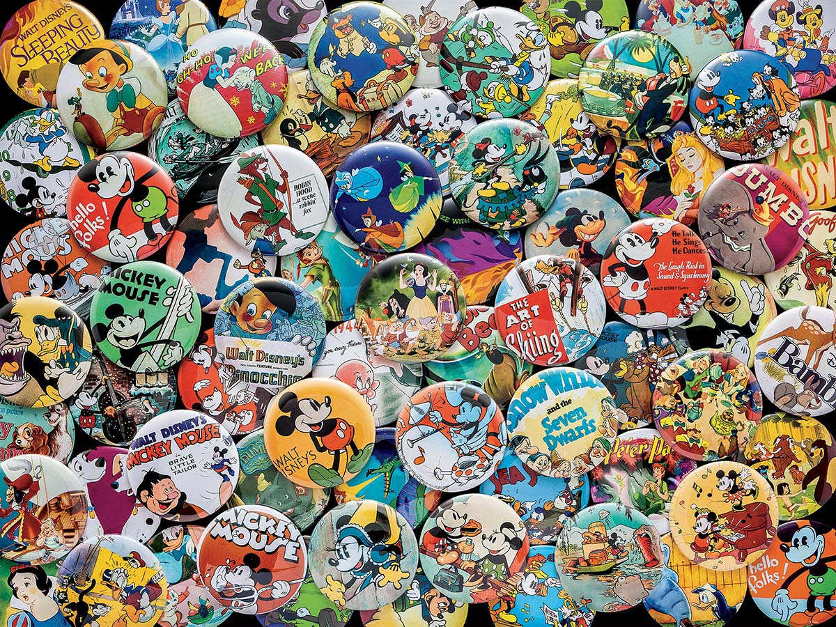 VINTAGE BUTTONS puzzle