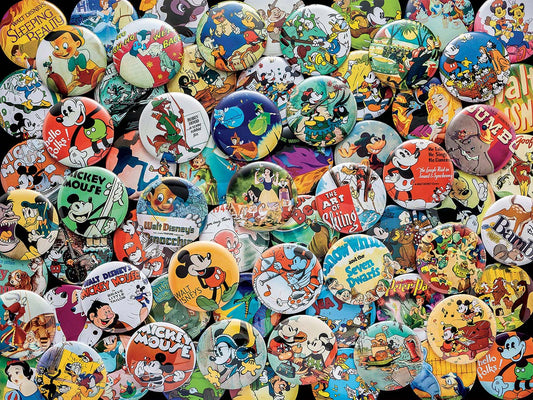 VINTAGE BUTTONS puzzle