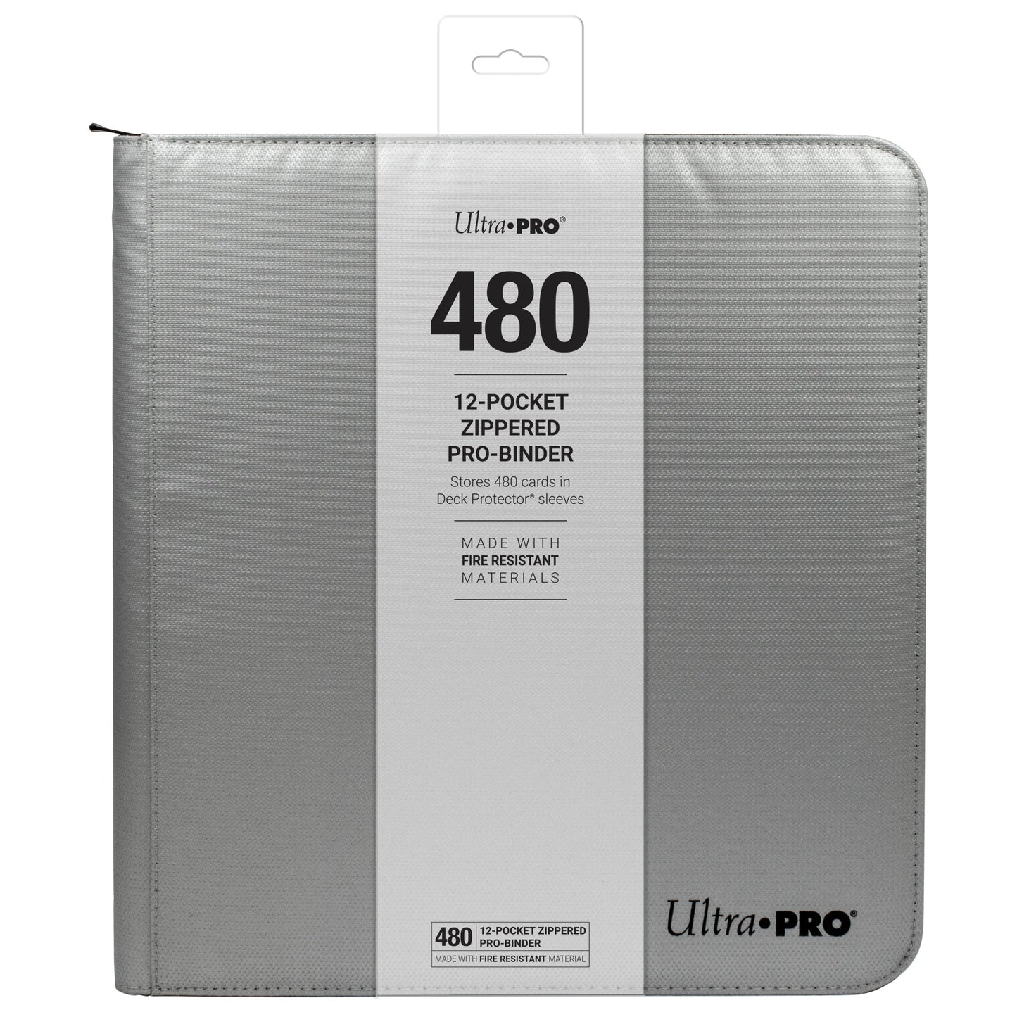 Ultra Pro zippered 480