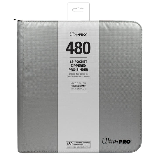 Ultra Pro zippered 480