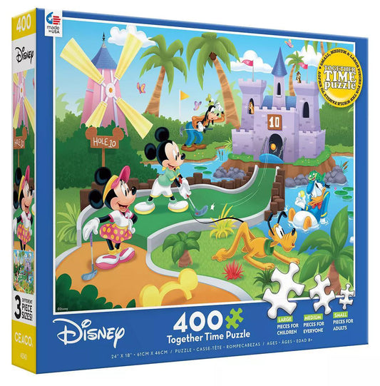 DISNEY TOGETHER TIME GOLFING