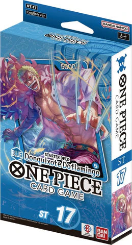 One Piece Starter Deck Donquixote Doflamingo (ST17)