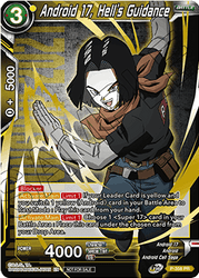 Android 17, Hell's Guidance (Gold Stamped) (P-358) [Tournament Promotion Cards]