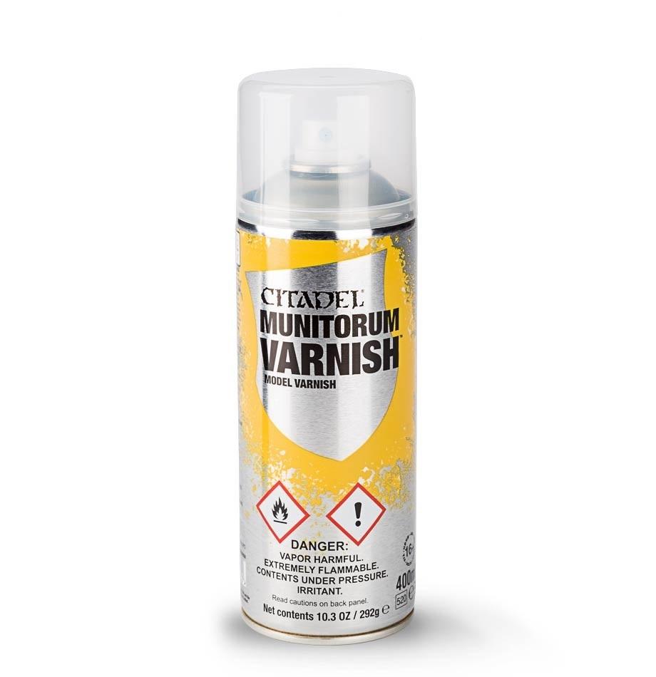 Citadel Spray: Munitorum Varnish