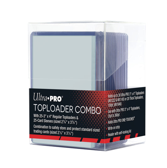 Ultra PRO: Toploader Combo