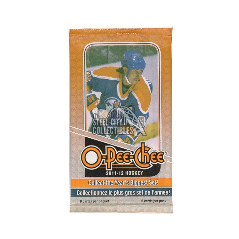 2011-12 Upper Deck O-Pee-Chee Hockey Blaster Pack