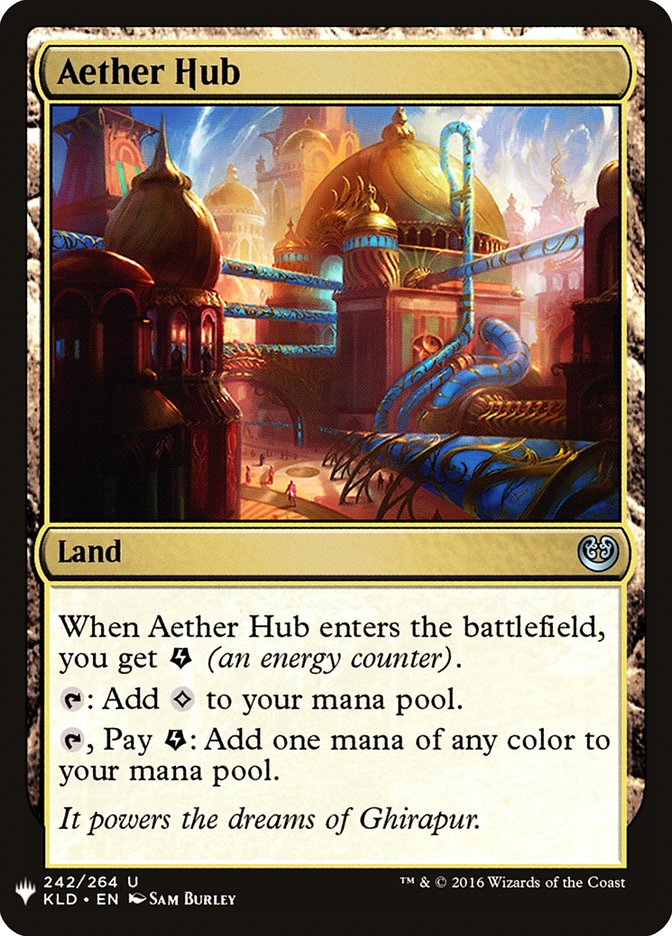 Aether Hub [Mystery Booster]